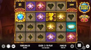 Extra Gems demo play free 2