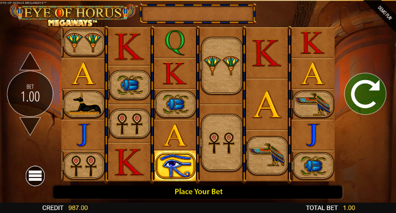 Eye Of Horus Megaways