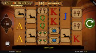 Eye Of Horus Megaways demo play free 2