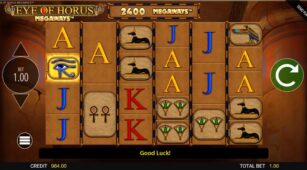Eye Of Horus Megaways demo play free 3