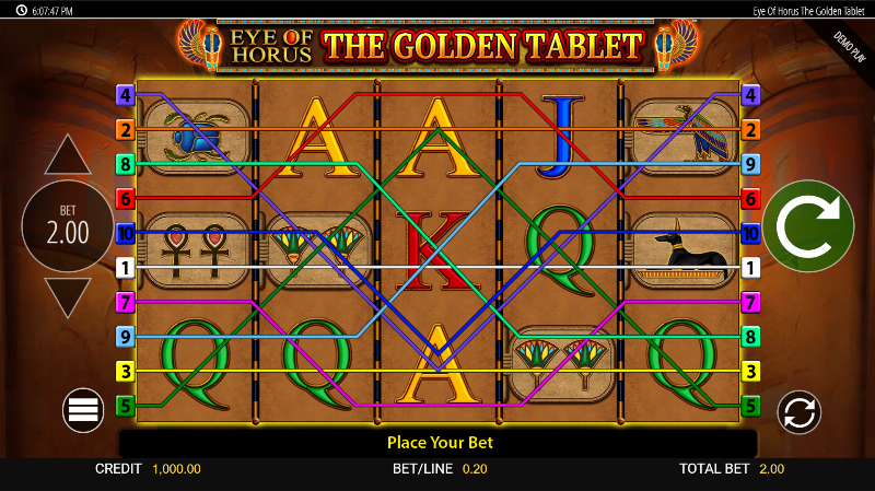 Eye Of Horus: The Golden Tablet