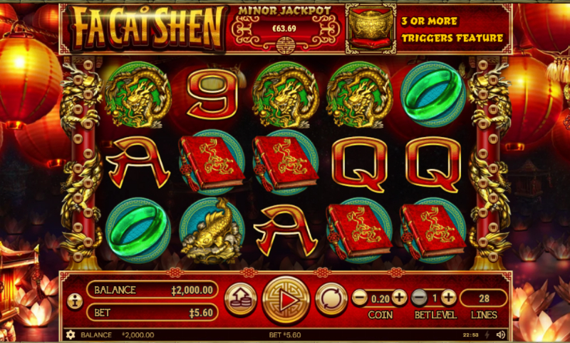 Fa Cai Shen (Habanero)