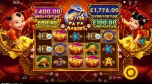 Fa Fa Babies (Red Tiger) demo play free 1