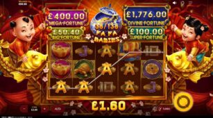 Fa Fa Babies (Red Tiger) demo play free 2