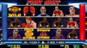 Fight Night Hd demo play free 1