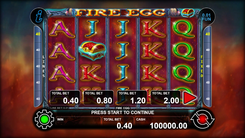 Fire Egg
