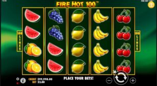 Fire Hot 100 demo play free 2