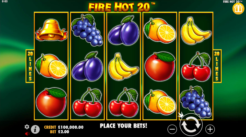 Fire Hot 20