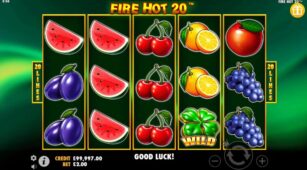 Fire Hot 20 demo play free 2