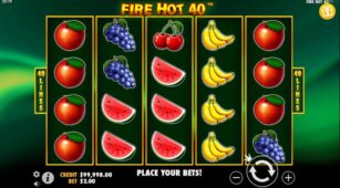 Fire Hot 40 demo play free 0