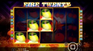 Fire Twenty Deluxe demo play free 0