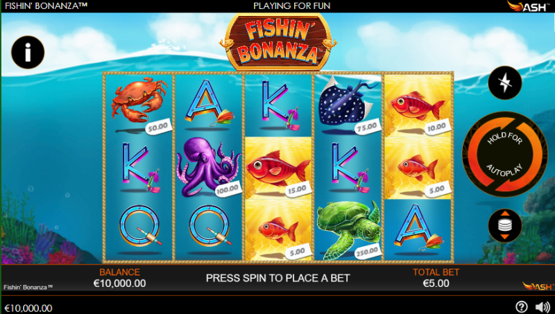 Fishin Bonanza