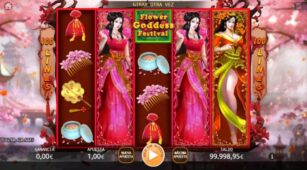 Flower Goddess Festival demo play free 3