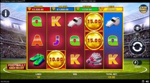Football Cash Collect demo play free 0
