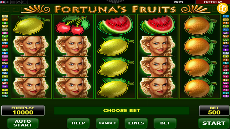 Fortunas Fruits