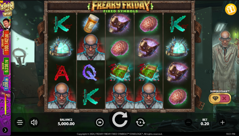 Freaky Friday Fixed Symbols