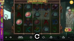 Freaky Friday Fixed Symbols demo play free 2