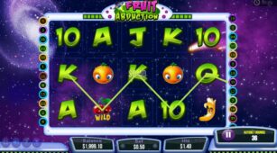 Fruit Abduction demo play free 1