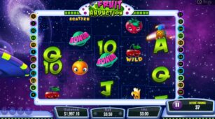 Fruit Abduction demo play free 3
