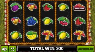 Fruit Basket demo play free 3