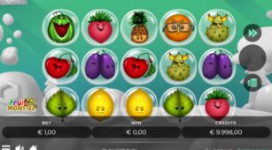 Fruit Monster demo play free 2
