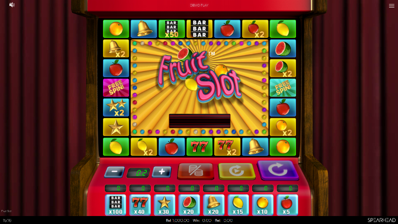 Fruit Slot (Spearhead Studios)
