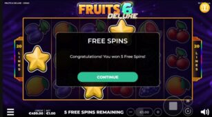 Fruits 6 Deluxe demo play free 0