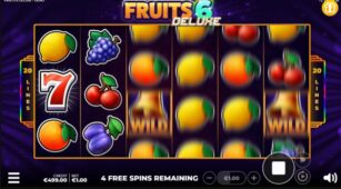 Fruits 6 Deluxe demo play free 2