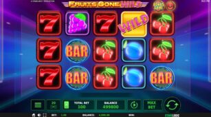 Fruits Gone Wild demo play free 2