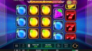Fruits Gone Wild demo play free 3