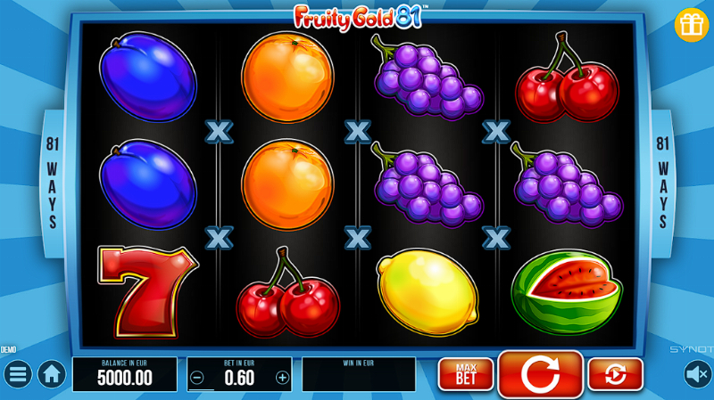 Fruity Gold 81