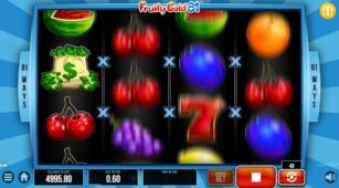 Fruity Gold 81 demo play free 1