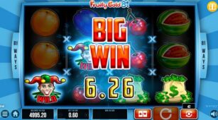 Fruity Gold 81 demo play free 3