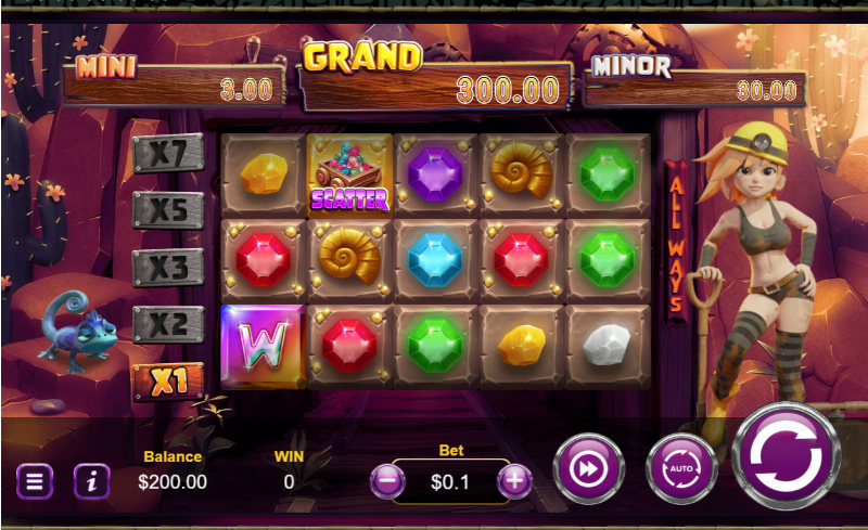 Gem Hunter Crash