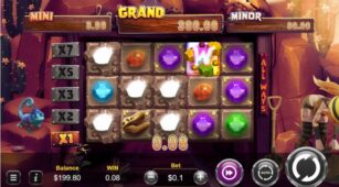 Gem Hunter Crash demo play free 1