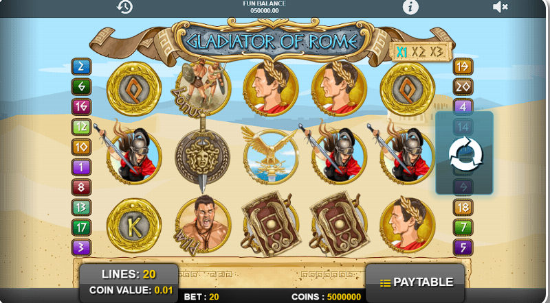 Gladiator Of Rome