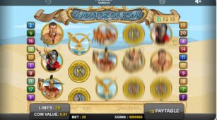 Gladiator Of Rome demo play free 2