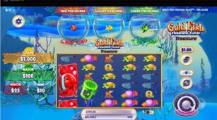 Gold Fish Feeding Time Treasure demo play free 0