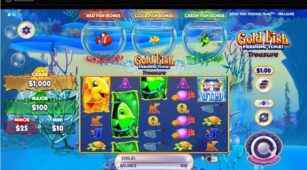Gold Fish Feeding Time Treasure demo play free 3