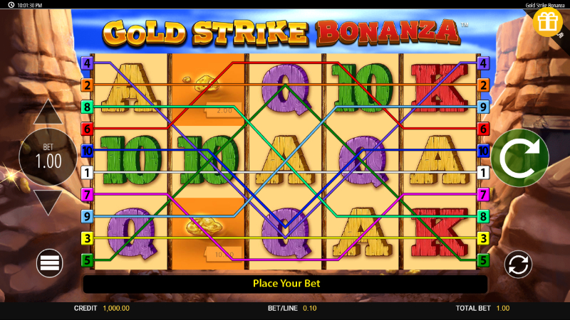 Gold Strike Bonanza
