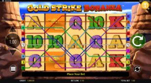 Gold Strike Bonanza demo play free 0