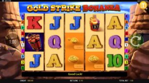 Gold Strike Bonanza demo play free 2