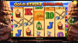 Gold Strike Bonanza demo play free 3