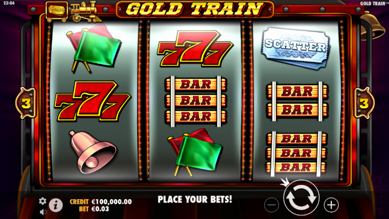 Gold Train (Pragmatic Play)