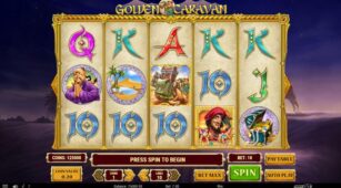 Golden Caravan demo play free 0