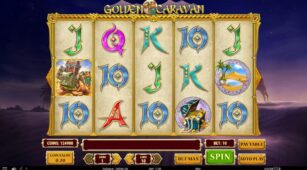 Golden Caravan demo play free 2