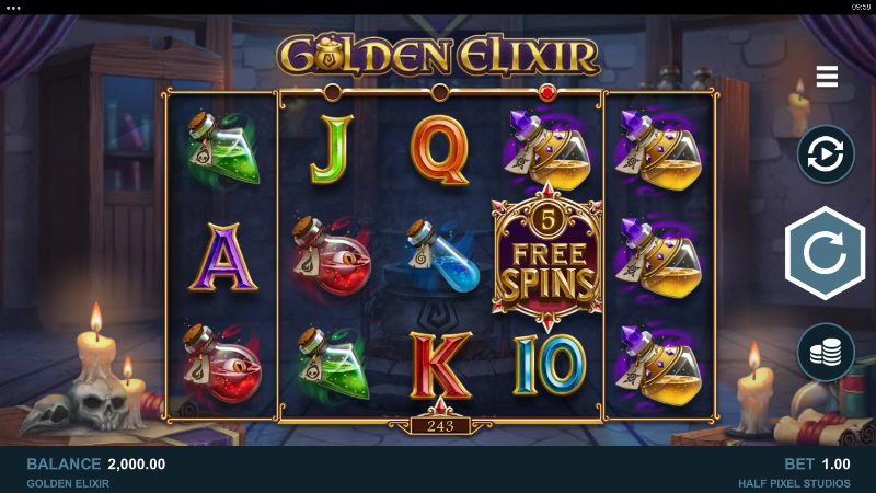 Golden Elixir