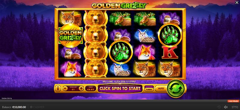 Golden Grizzly