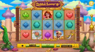 Golden Lamp demo play free 0