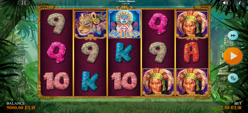 Golden Mayan